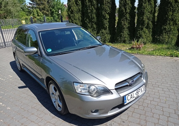 Subaru Legacy cena 16900 przebieg: 216230, rok produkcji 2005 z Brzeg małe 497